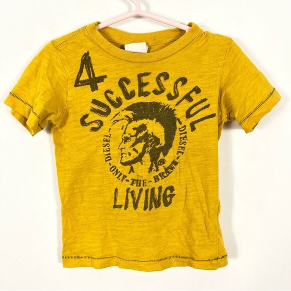 Diesel tee boy size 4 - Picture 2 of 10